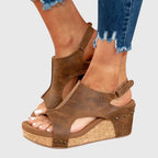 Greta Orthopedic Wedge Sandals