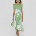 Serena Floral Midi