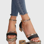 Thea Orthopedic Heel Sandals