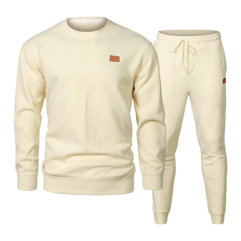 Stafford Jacquard Sweatsuit