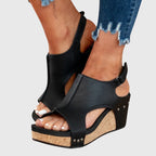 Greta Orthopedic Wedge Sandals