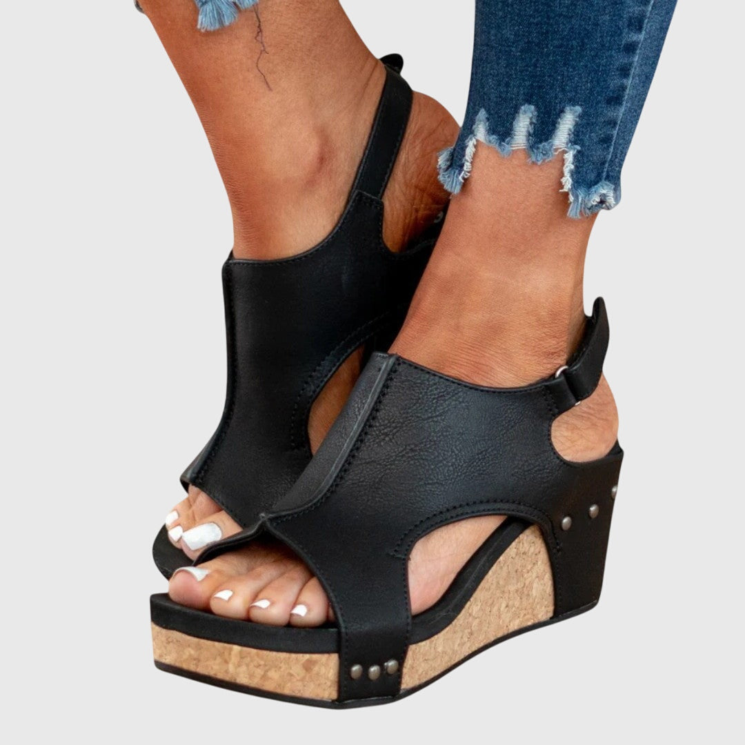 Greta Orthopedic Wedge Sandals