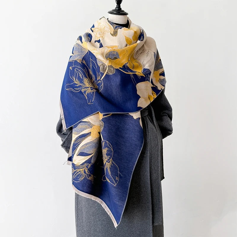 Roslyn Botanical Scarf