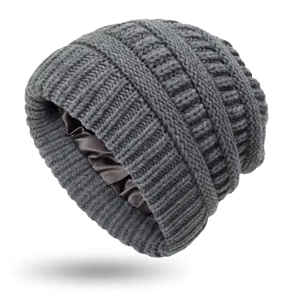 Sable Silk Beanie