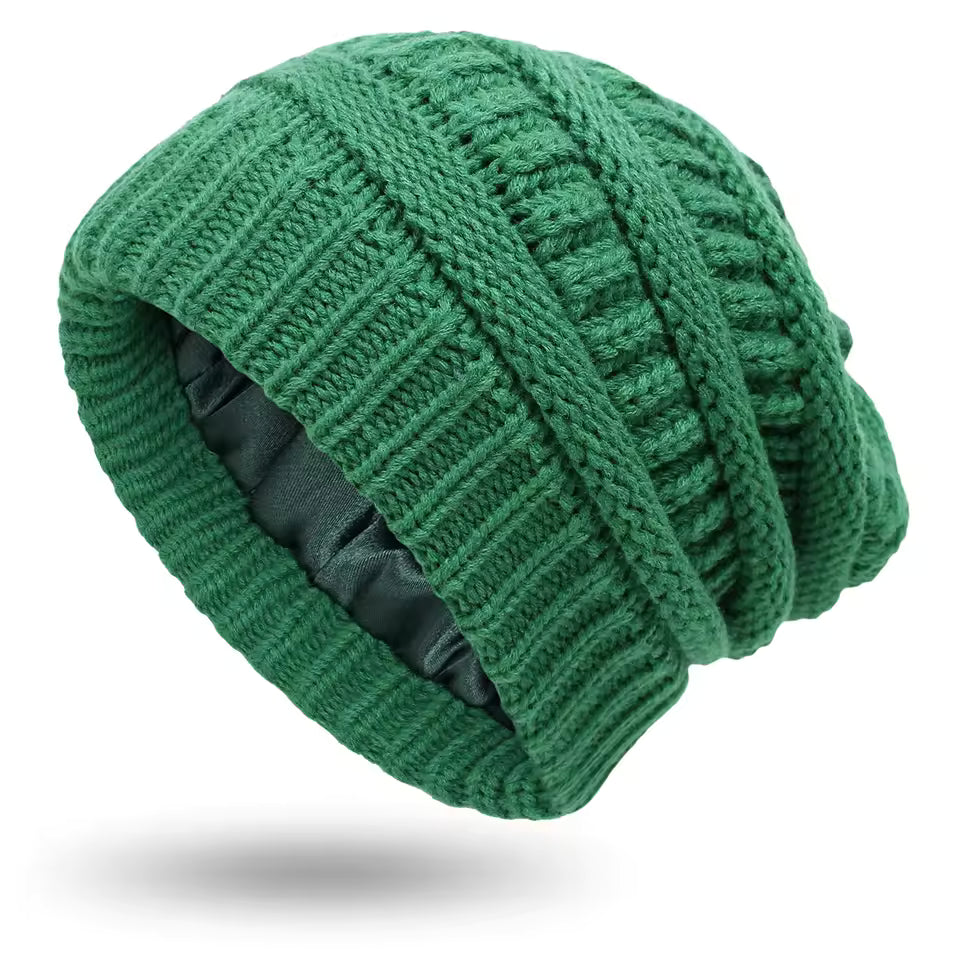 Sable Silk Beanie
