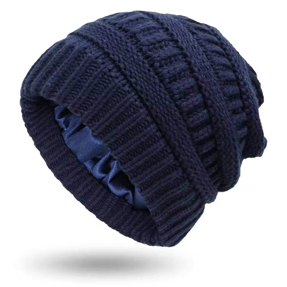 Sable Silk Beanie
