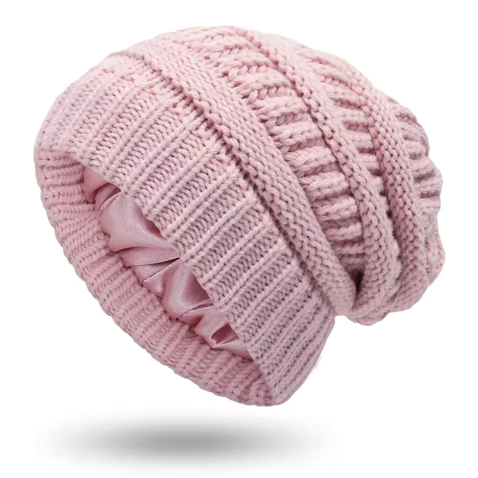 Sable Silk Beanie