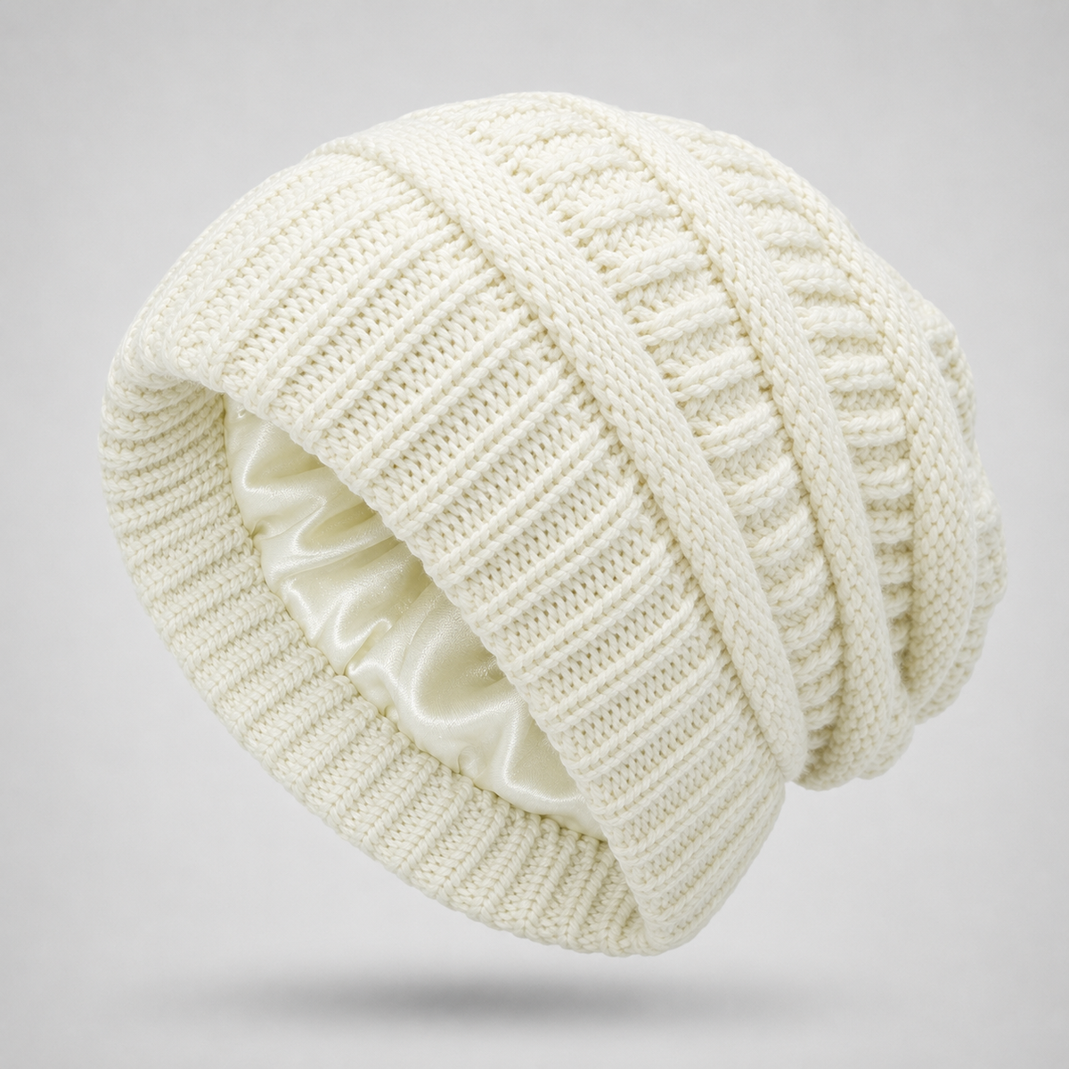 Sable Silk Beanie