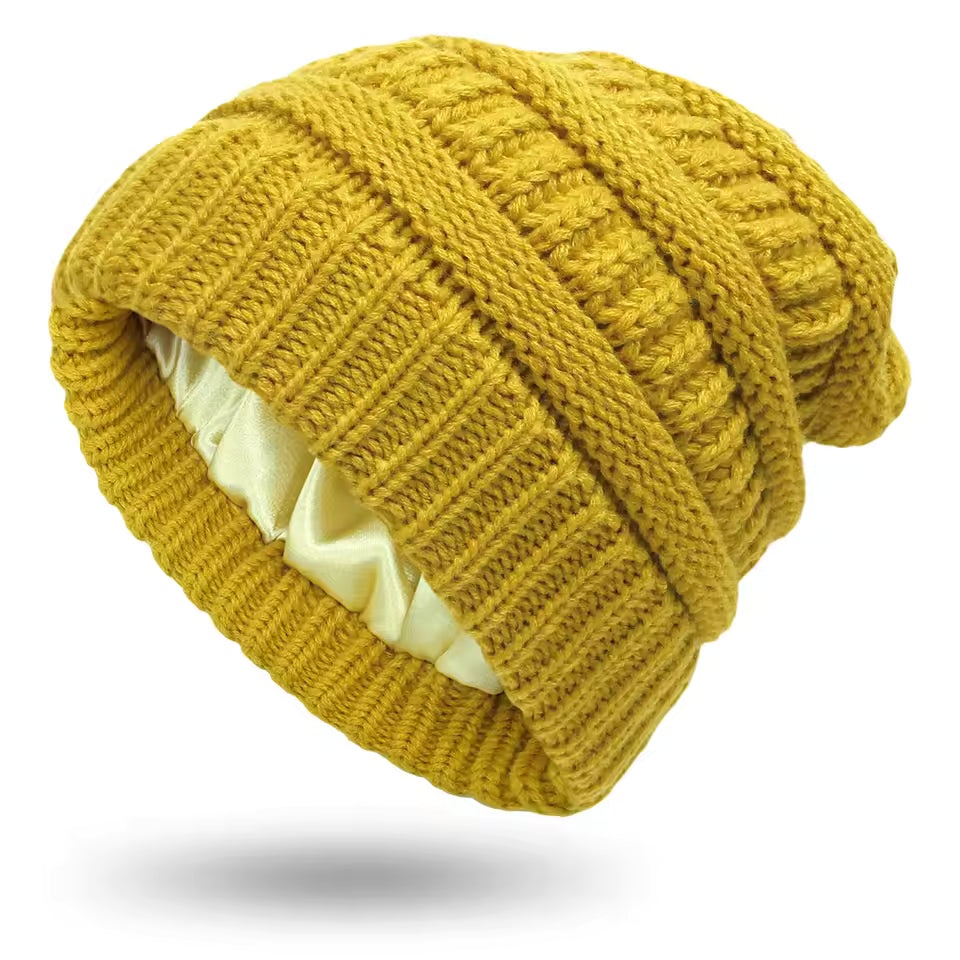 Sable Silk Beanie
