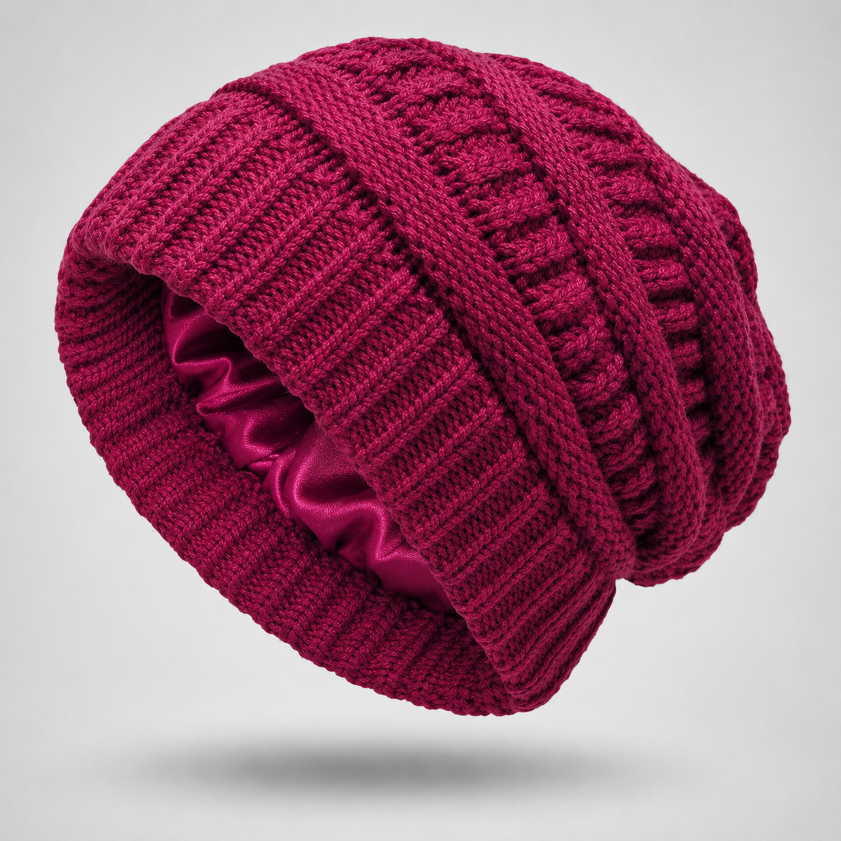 Sable Silk Beanie