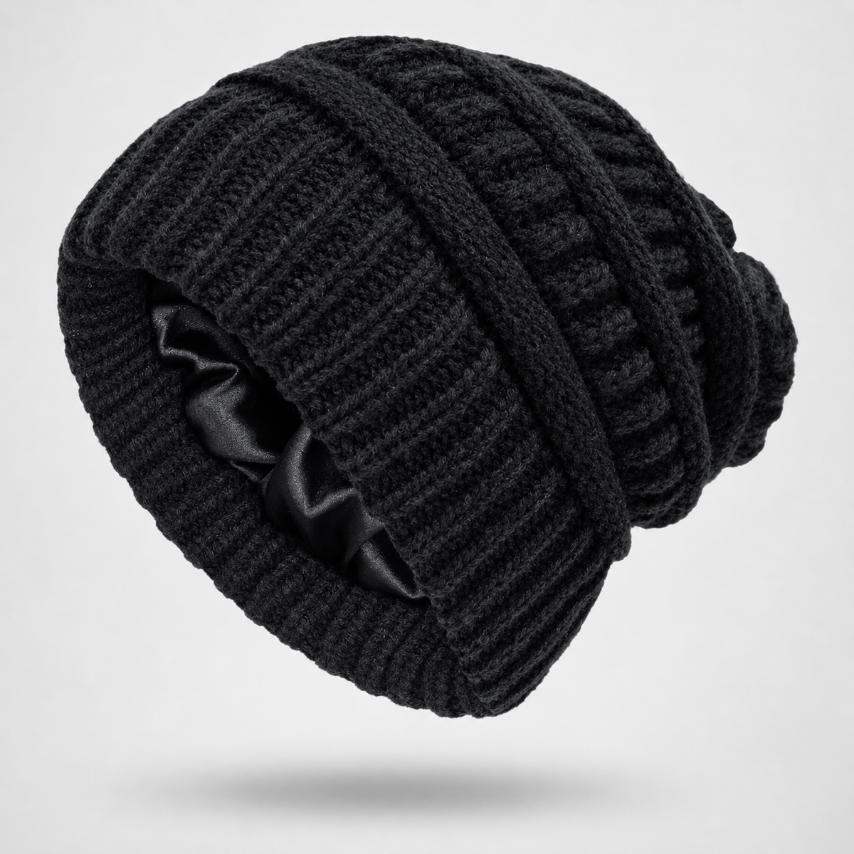 Sable Silk Beanie