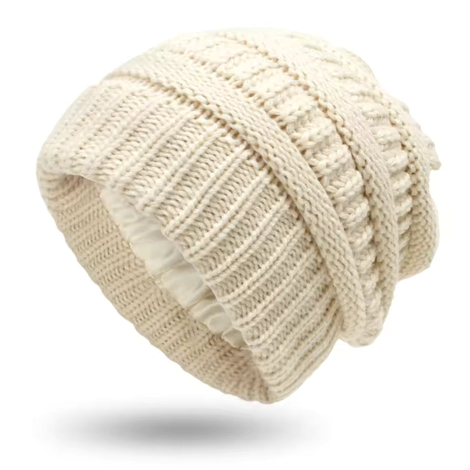 Sable Silk Beanie