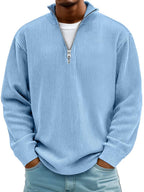 Beckett Ribbed Half-Zip