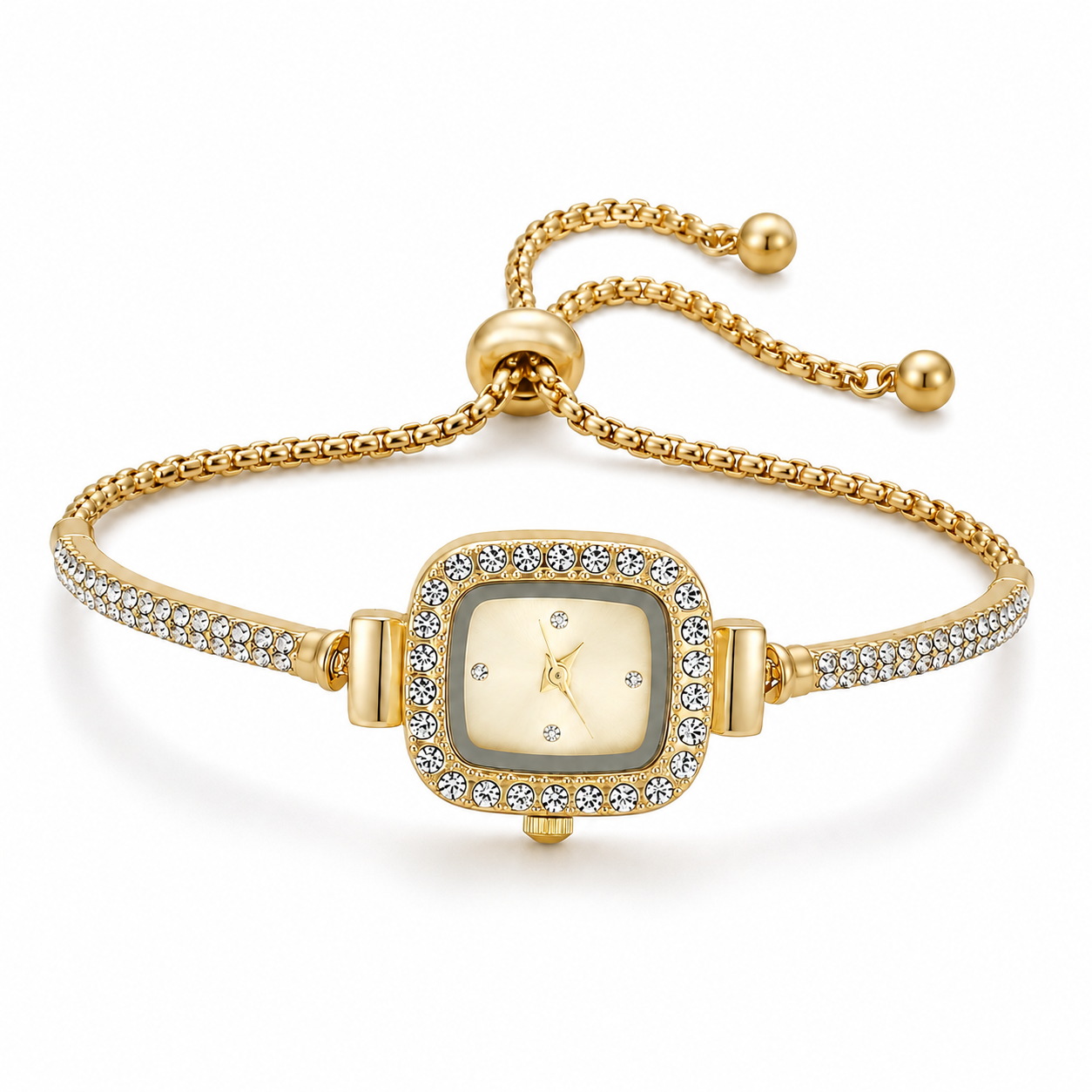 Celeste Moretti Crystal Watch