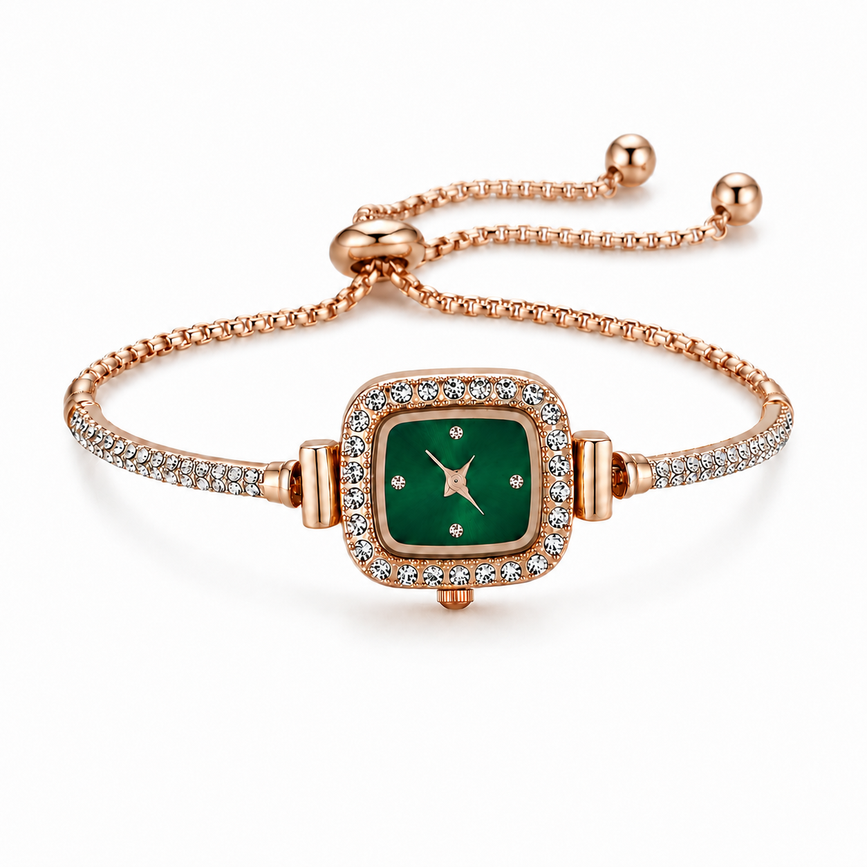 Celeste Moretti Crystal Watch