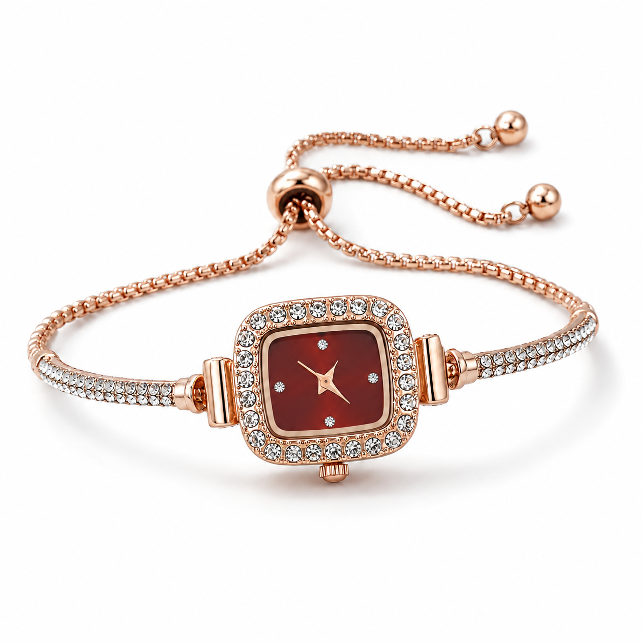 Celeste Moretti Crystal Watch