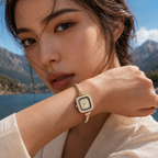 Celeste Moretti Crystal Watch