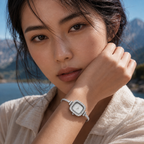 Celeste Moretti Crystal Watch