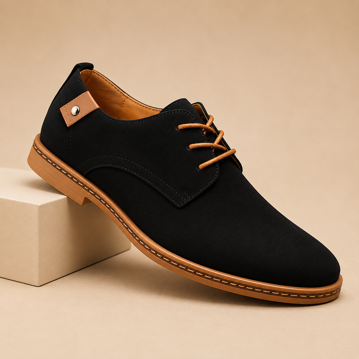 The Nico Valenti Lace-Up