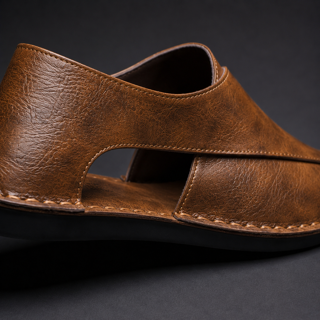 Leon Leather Mules