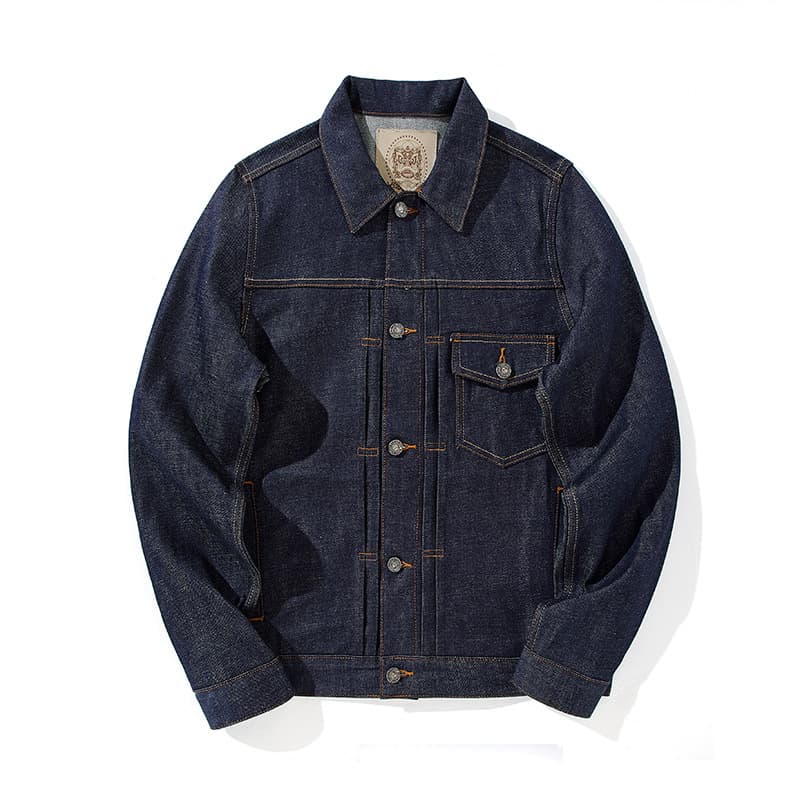 Gallatin Raw Denim Jacket