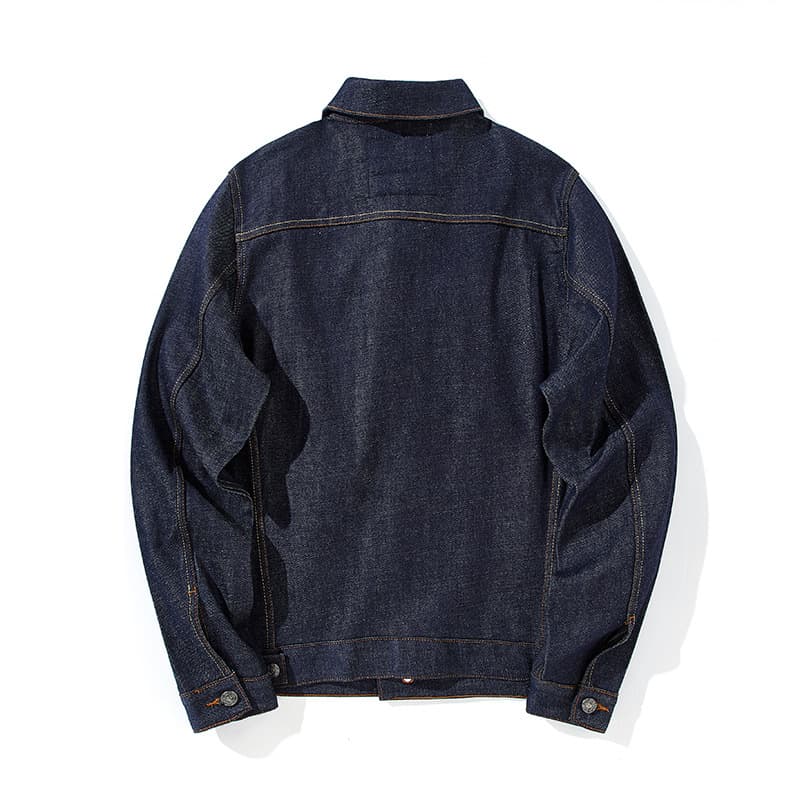 Gallatin Raw Denim Jacket
