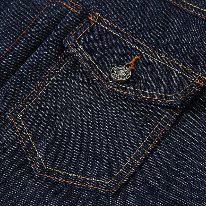Gallatin Raw Denim Jacket