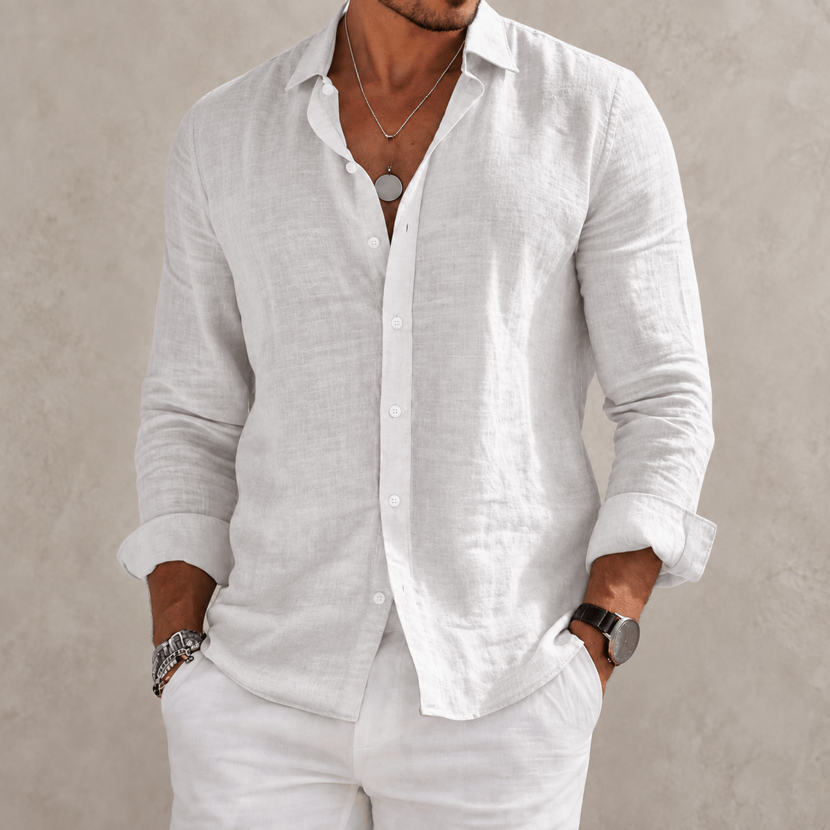 Callum Cotton Shirt