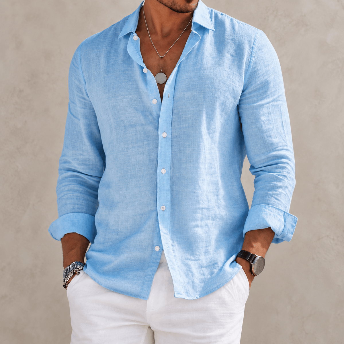 Callum Cotton Shirt
