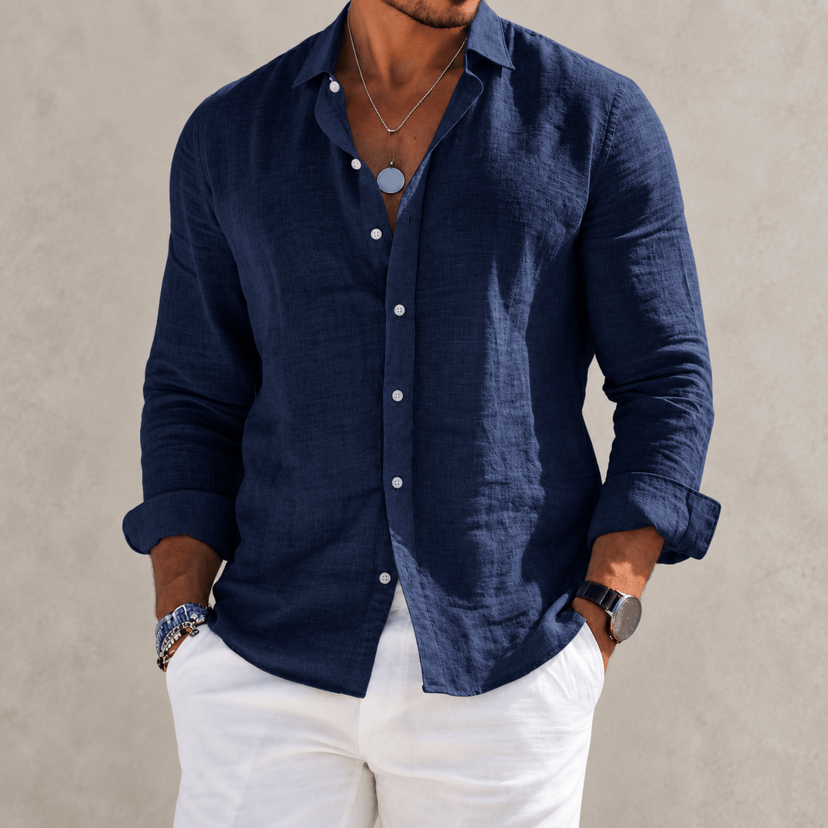 Callum Cotton Shirt