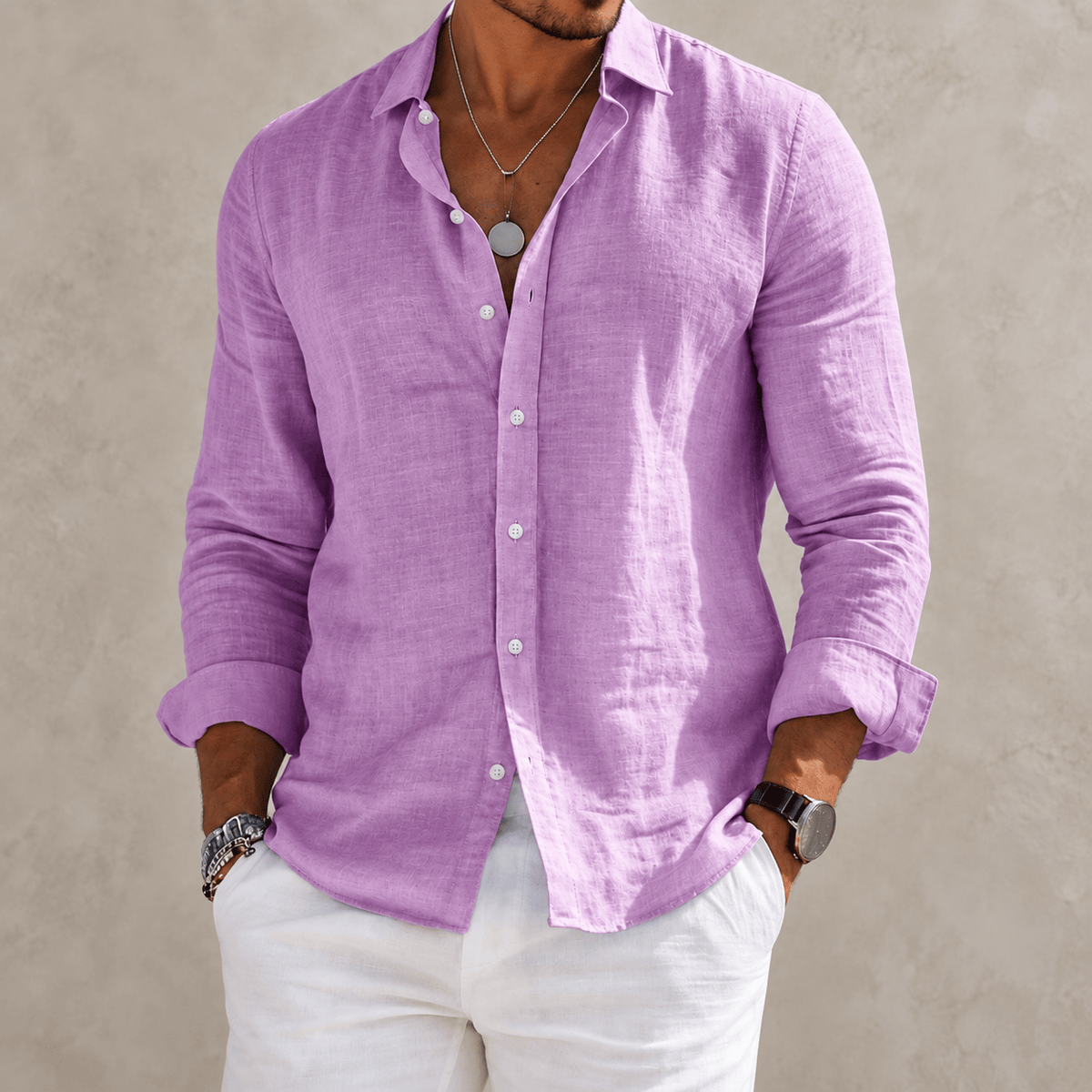 Callum Cotton Shirt