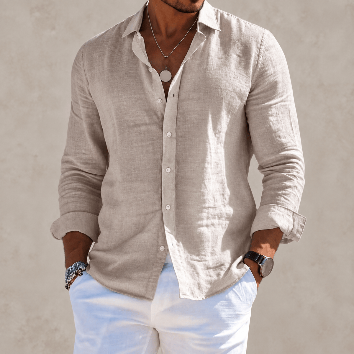 Callum Cotton Shirt