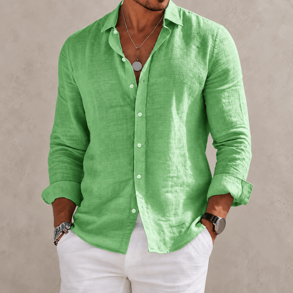 Callum Cotton Shirt