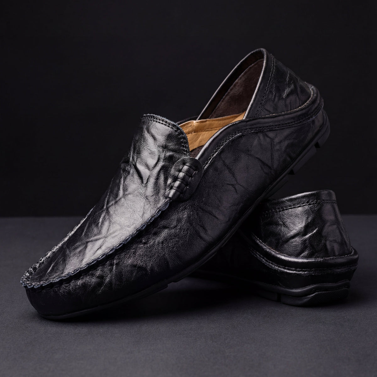 Nash Leather Loafers
