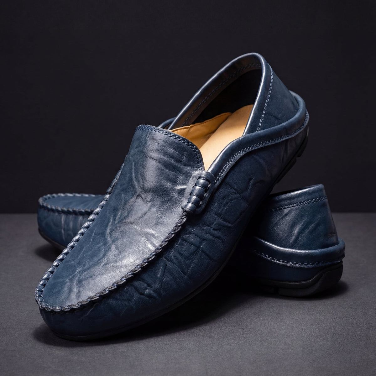 Nash Leather Loafers