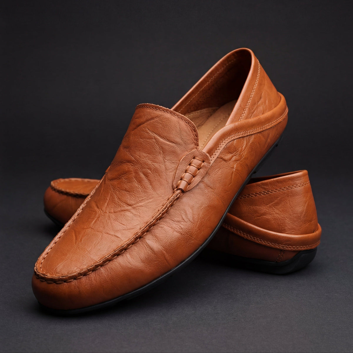 Nash Leather Loafers