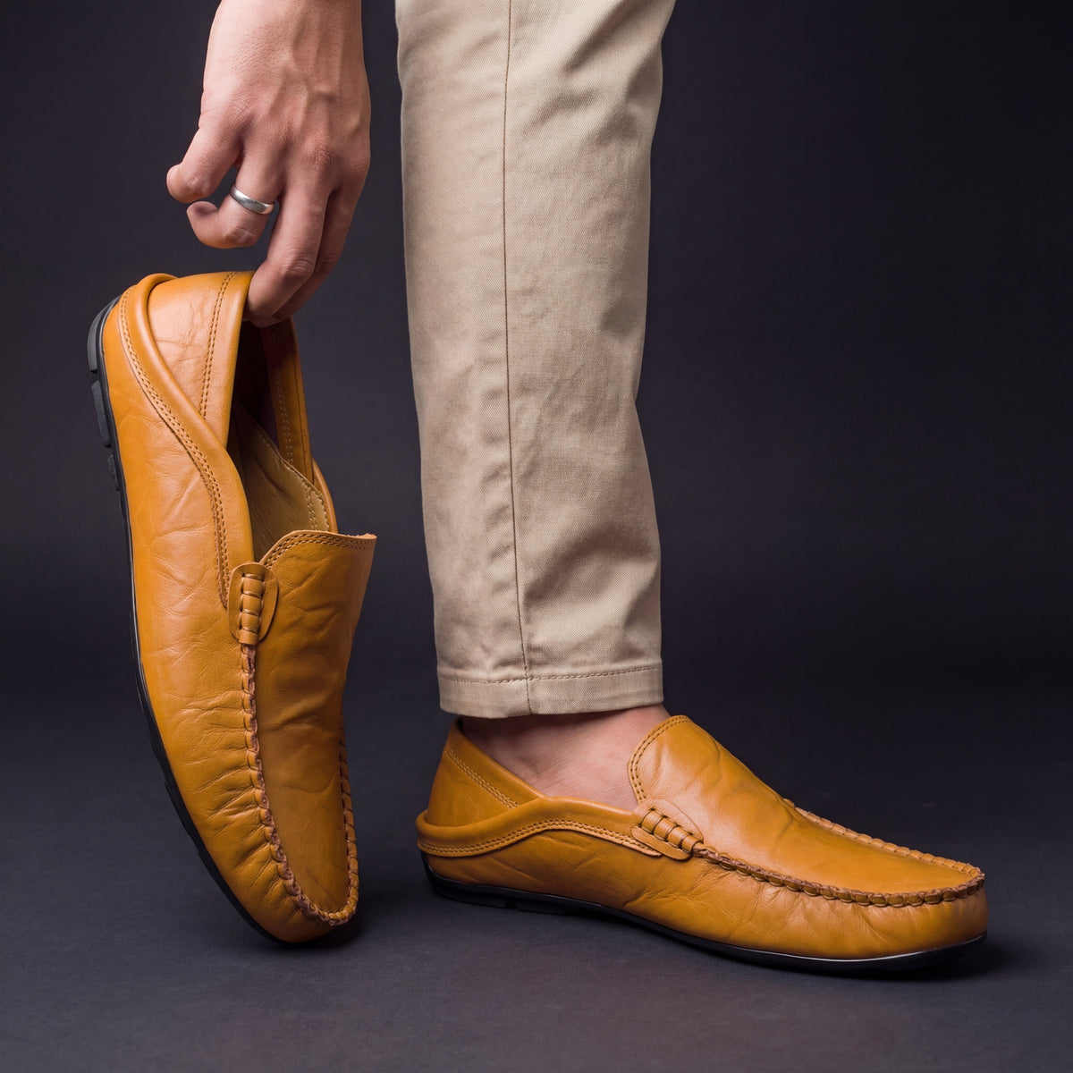 Nash Leather Loafers