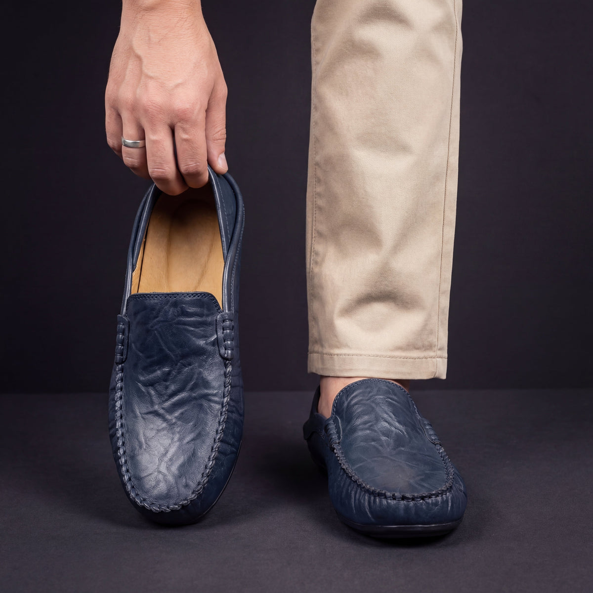 Nash Leather Loafers