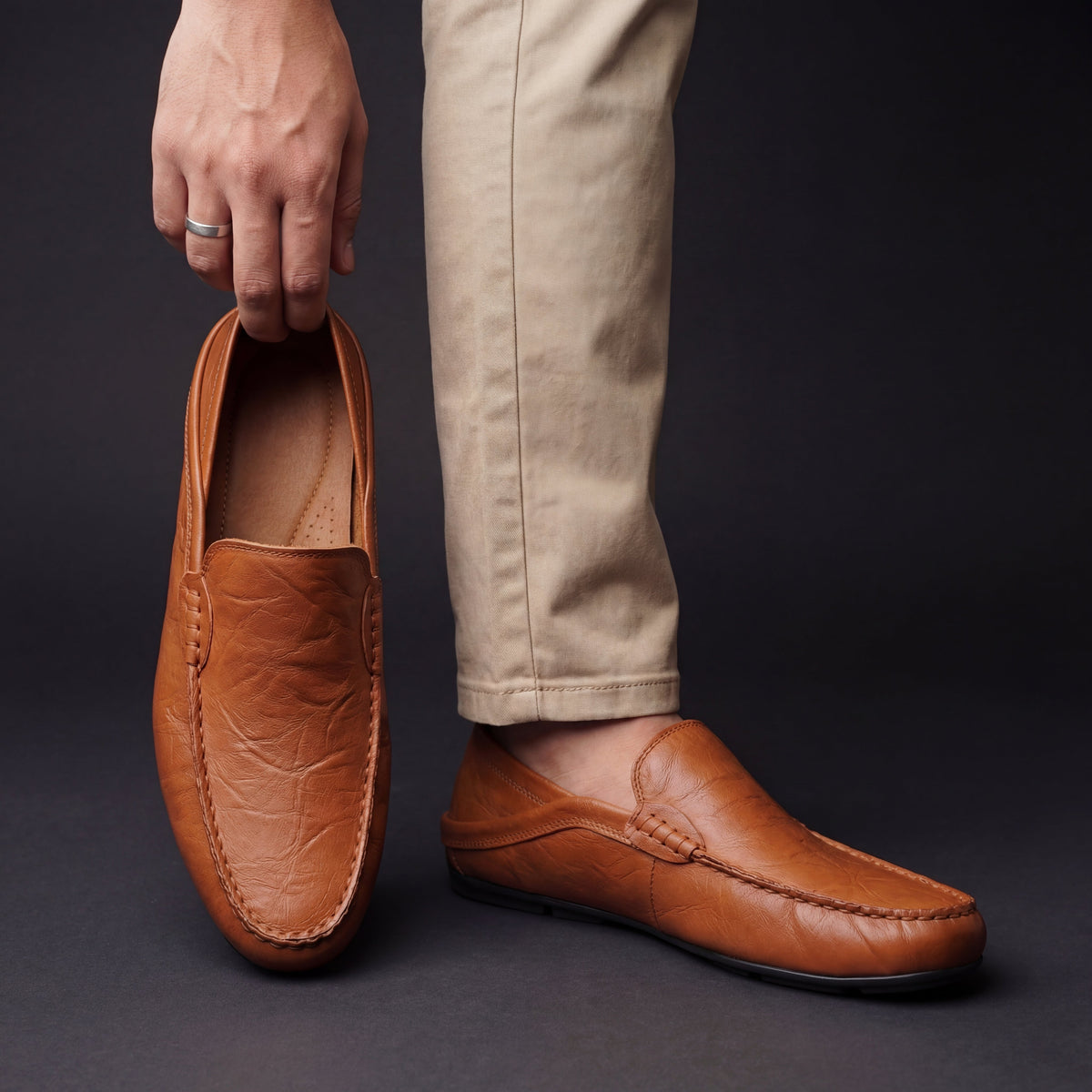 Nash Leather Loafers