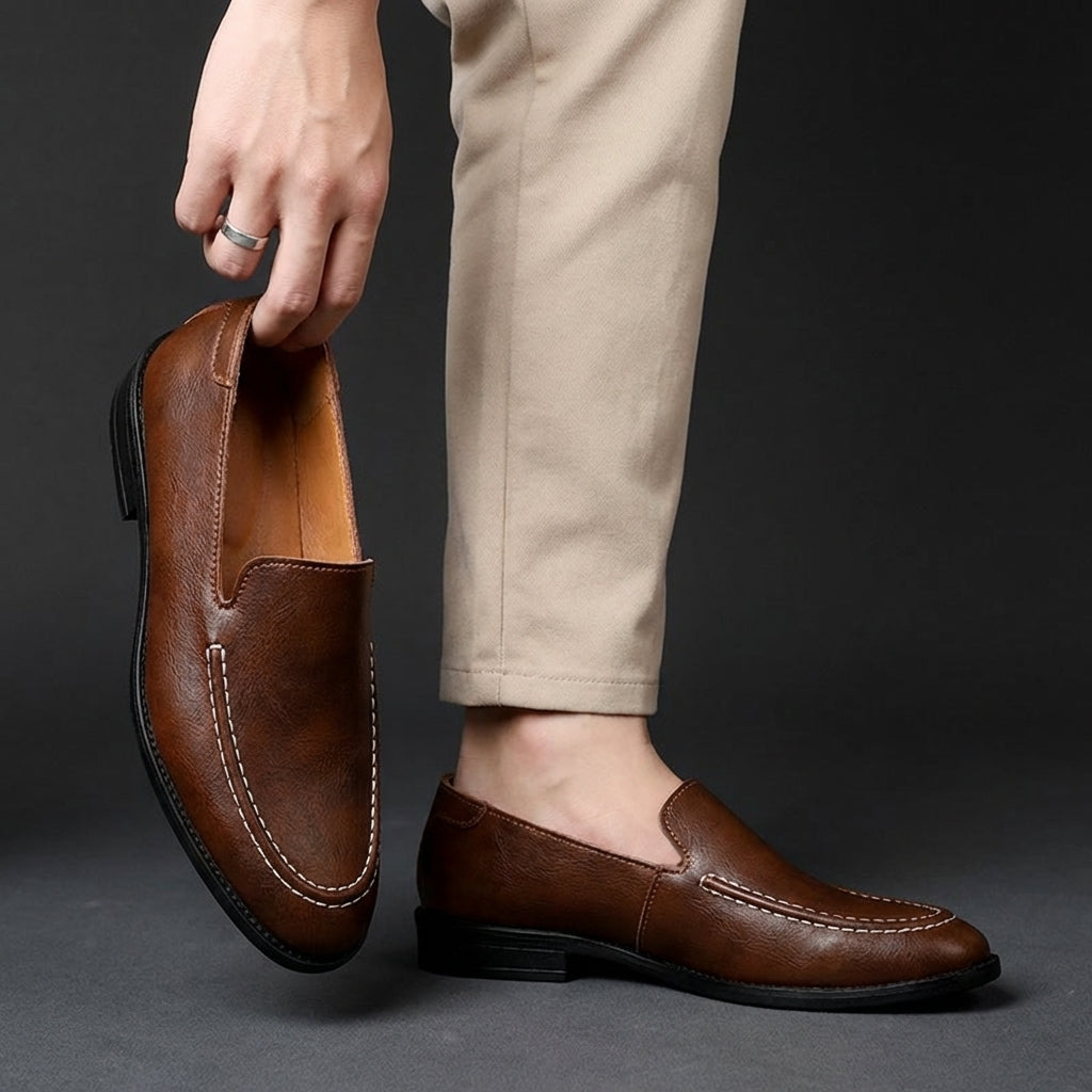 Beckett Leather Loafers