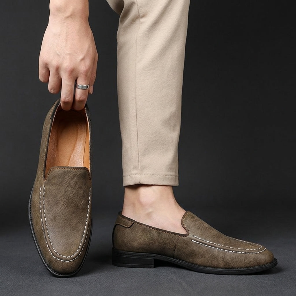 Beckett Leather Loafers