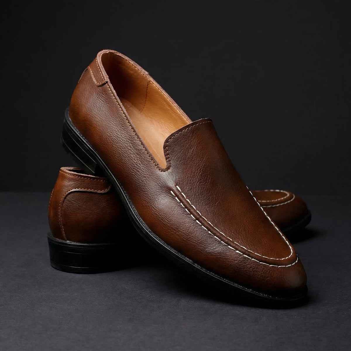 Beckett Leather Loafers