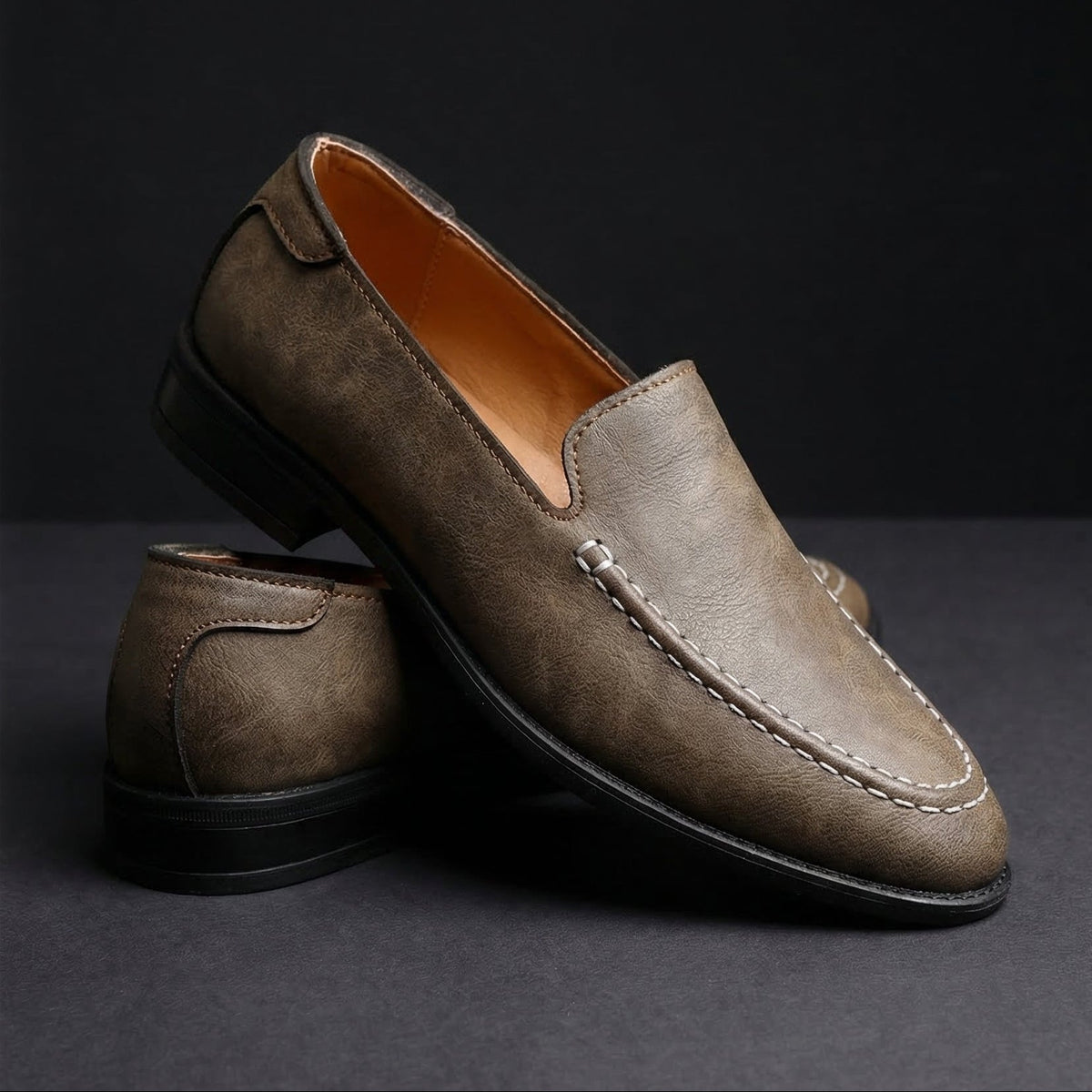 Beckett Leather Loafers