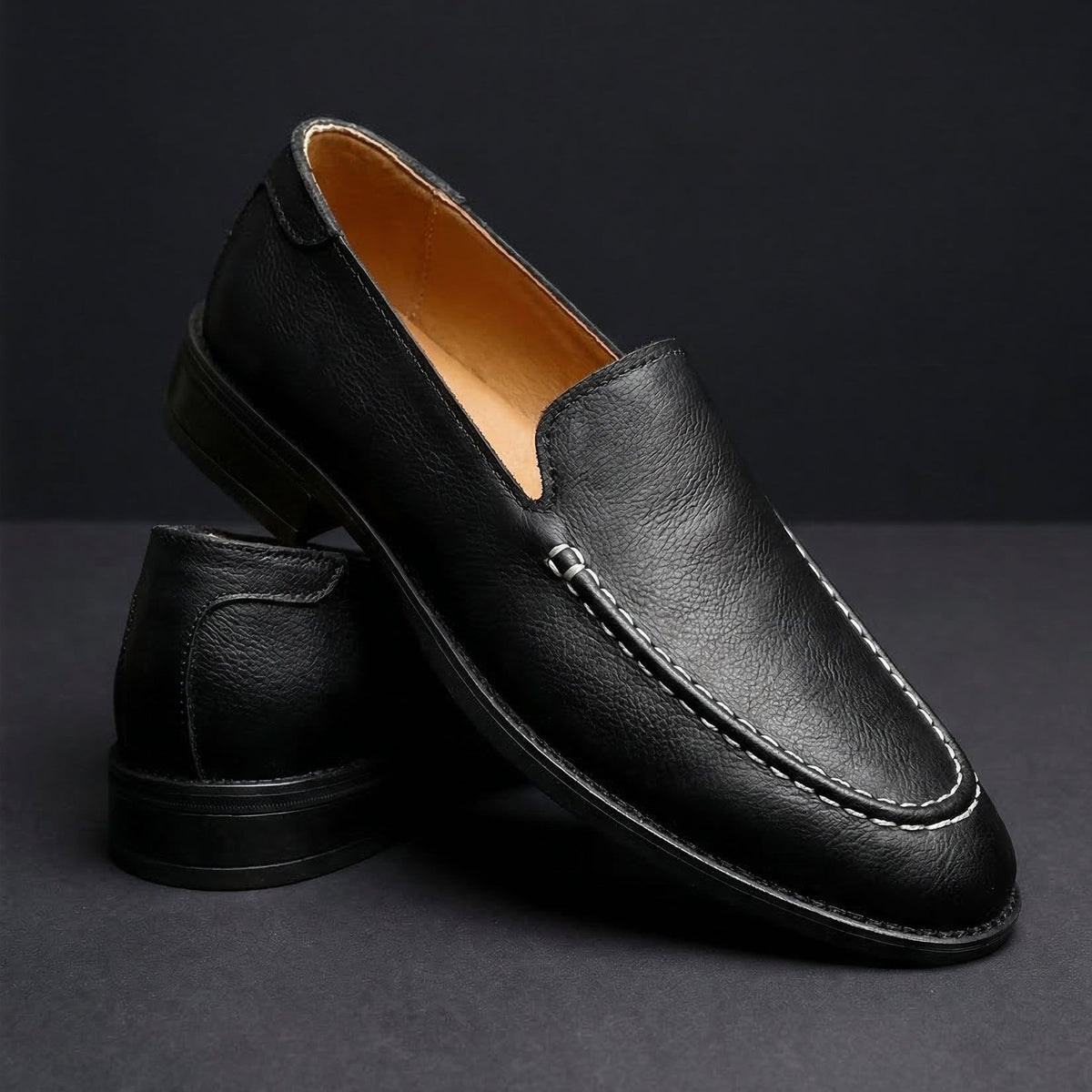Beckett Leather Loafers