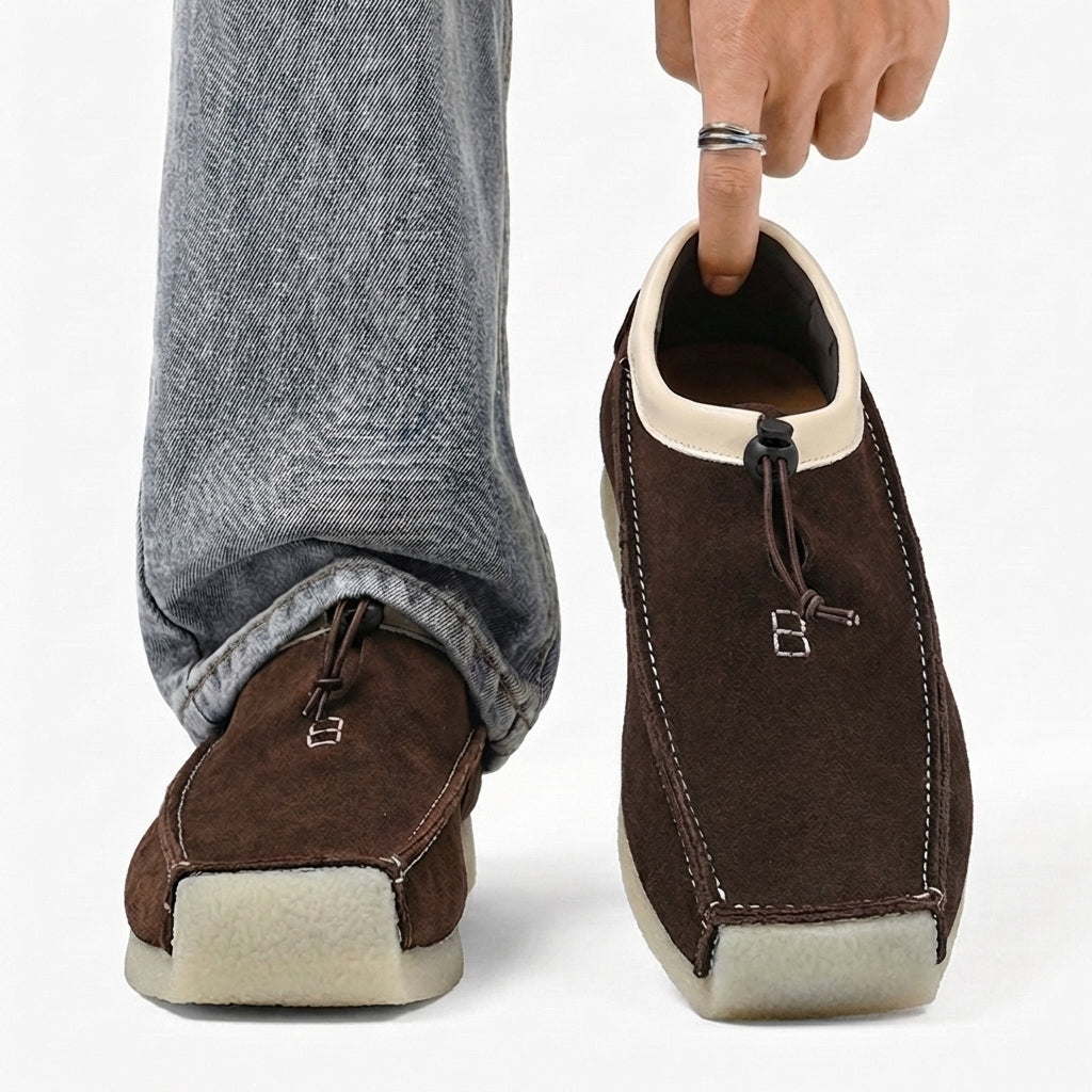 Dorian Leather Loafers