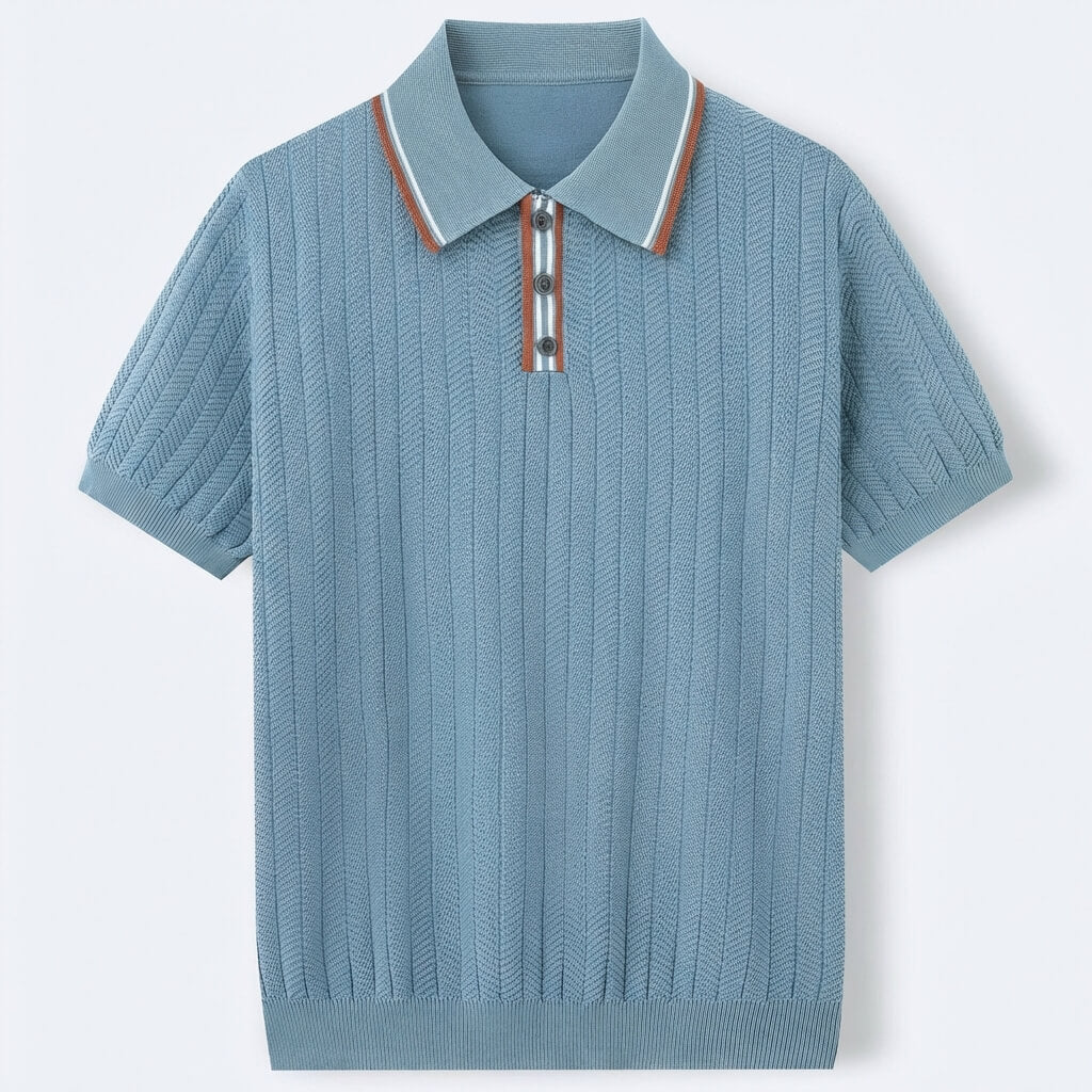 Cascais Knit Polo