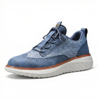 Vasari Woven Leather Trainer