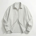 Saltaire Stripe Zip Shirt