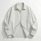 Saltaire Stripe Zip Shirt