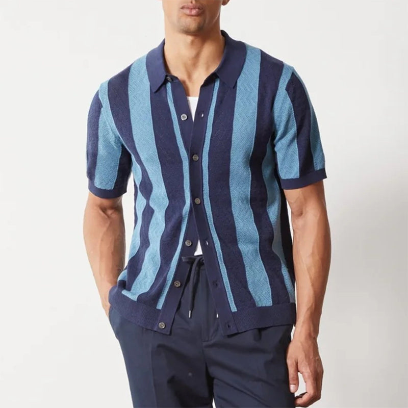 Marco Stripe Polo